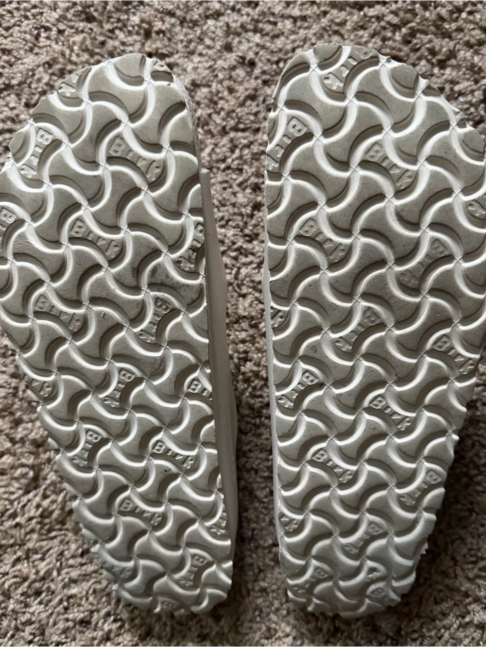 Birkenstock White Sandals - Picture 4 of 4